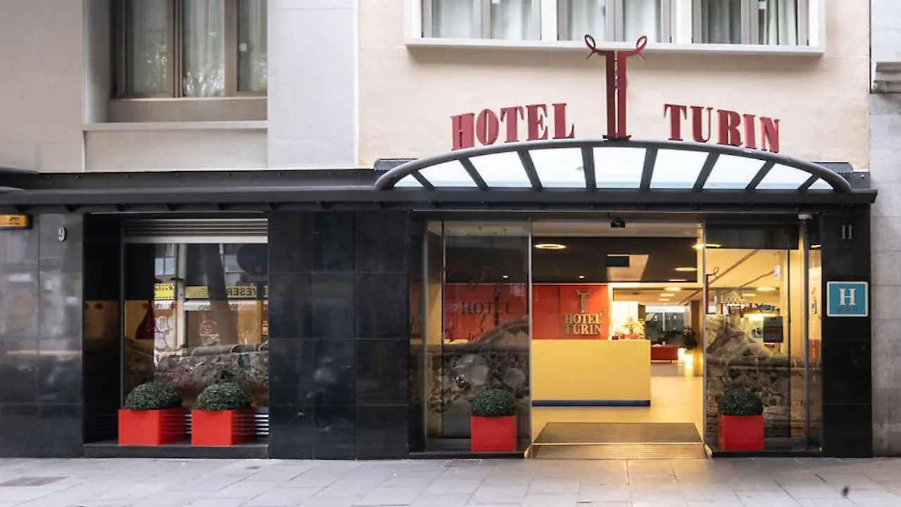 ***  Hotel Turin Barcelona Spain