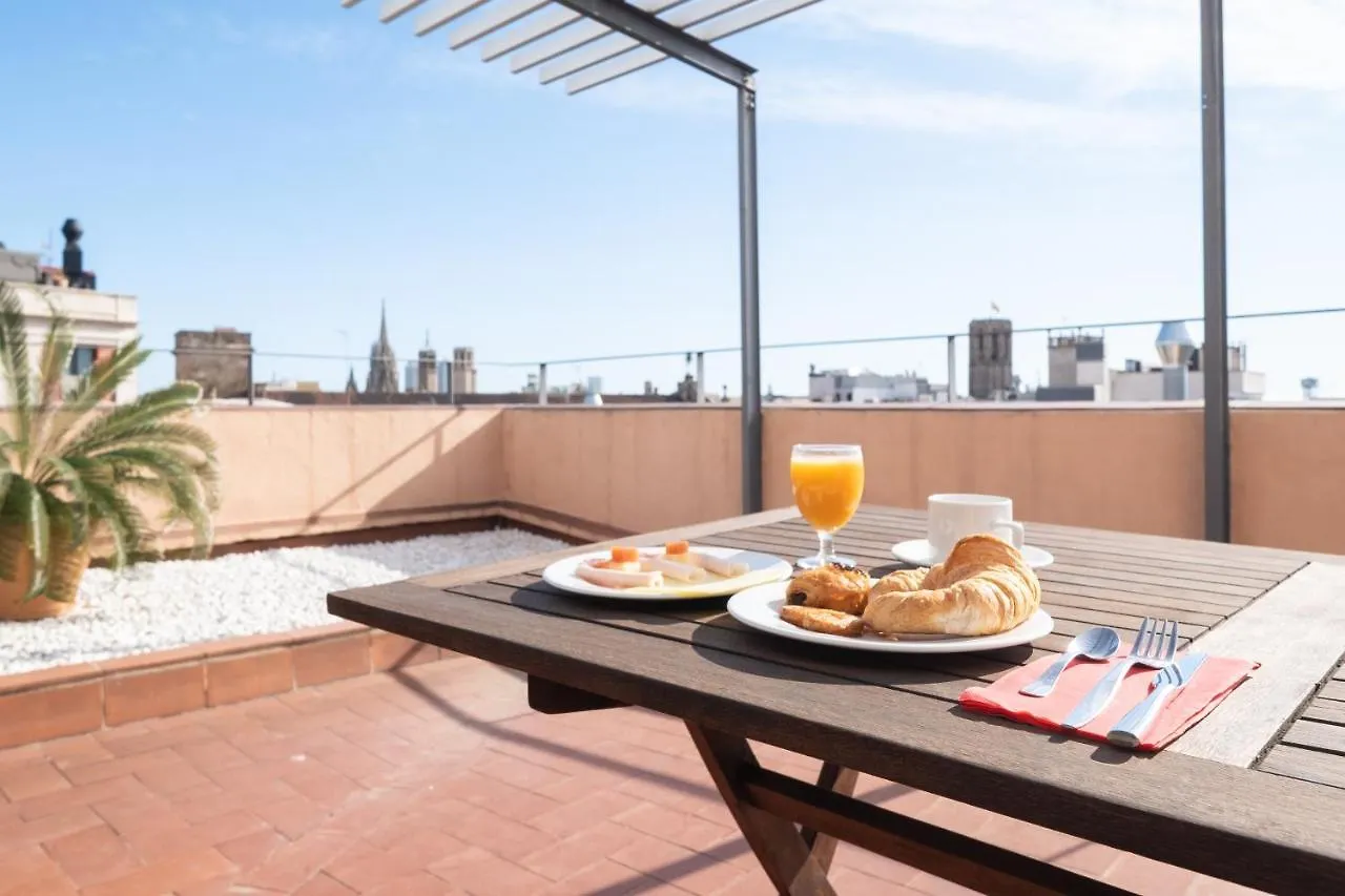 ***  Hotel Turin Barcelona Spanyolország